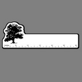 6" Ruler W/ Elm Tree Silhouette